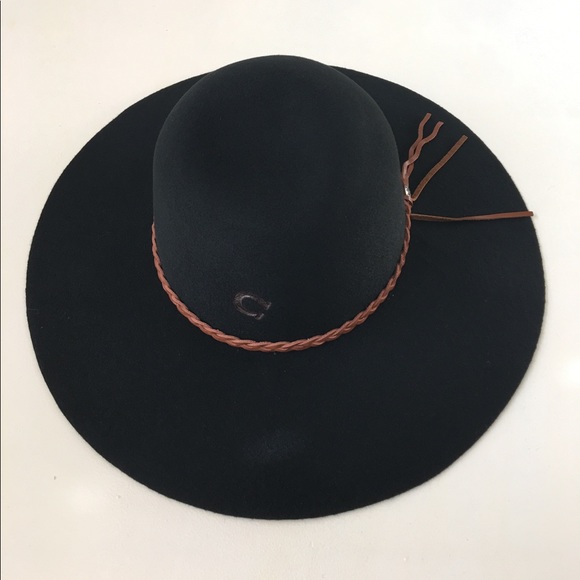 Charlie 1 Horse Wanderlust Black Floppy Hat - Picture 3 of 3